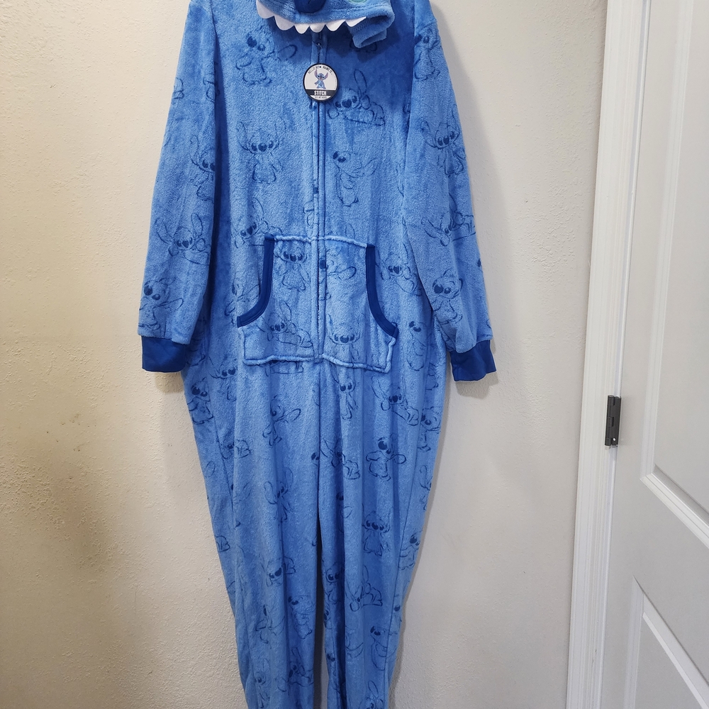 Disney Blue Sleepwear Onesie